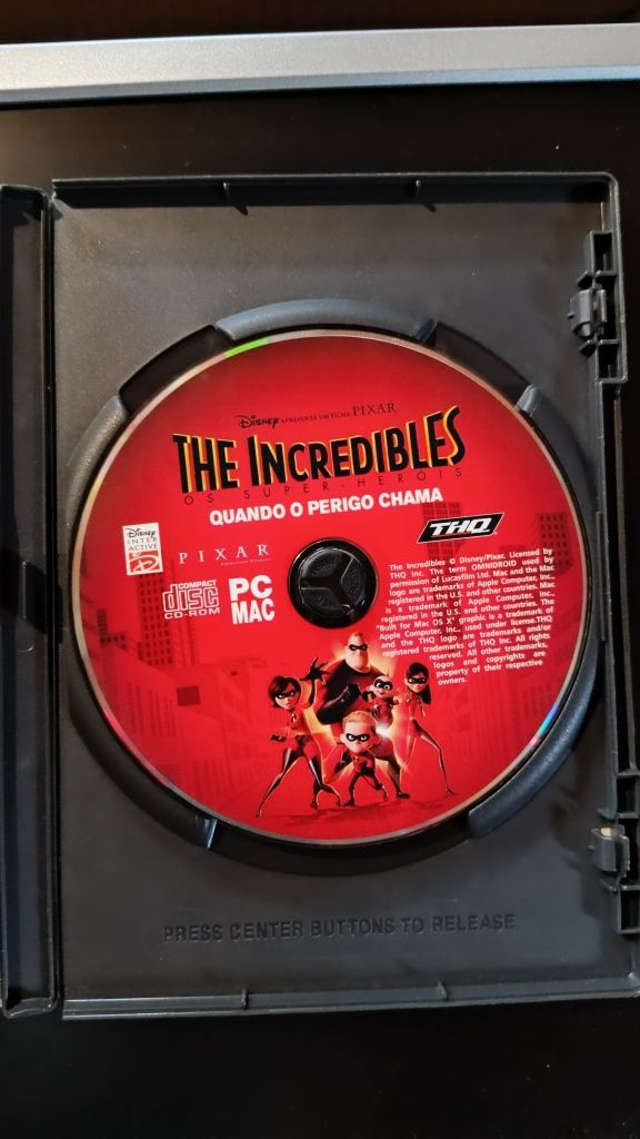 Jogo PC The Incredibles - Quando o Perigo Chama