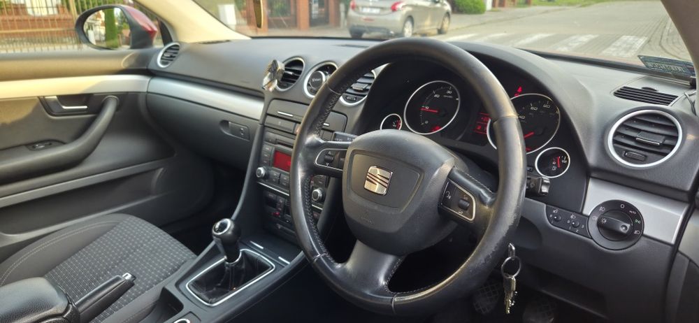 Seat Exeo 2.0 TDI CR SE Sedan 2010r Anglik Ładny! Zarejestrowany w PL!