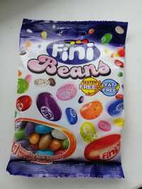 Мармеладные конфеты Fini Beans ,сладкие бобы с фруктовыми вкусами.