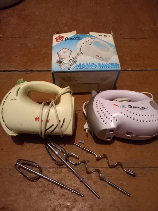 Міксер ручний домотек