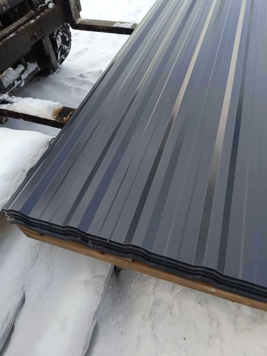 blacha trapezowa t18 ral 7024 0.7!