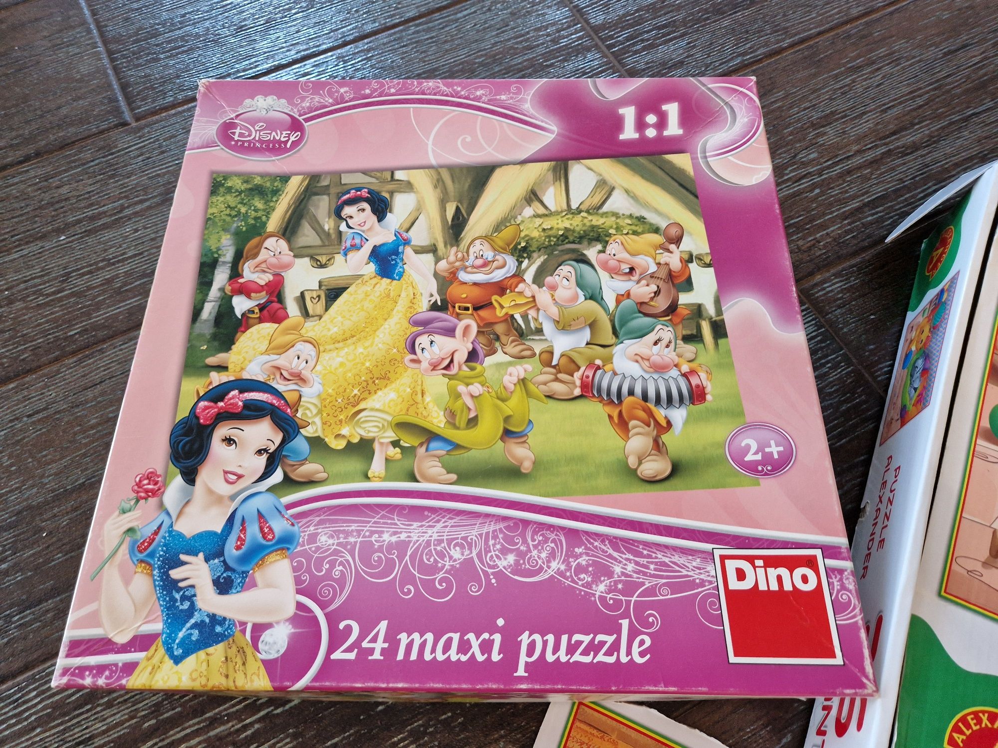 3 x puzzle dla 2-3 latka