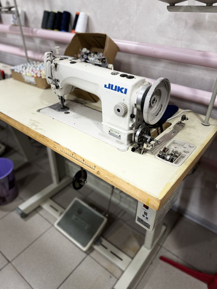 Juki DU - 1181N швейна машинка промислова для середньої та плотної