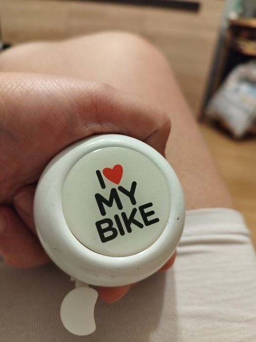 Dzwonek rowerowy nowy, powystawowy