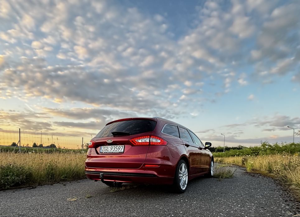 Ford Mondeo Mk5 2,0 TdCi 2017, manual, bezwypadkowy