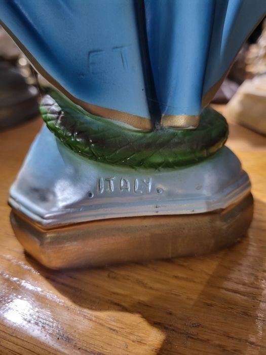 Włoska figurka Maryja Niepokalana Matka Boża