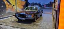 Mercedes-Benz S-klasa W116 3.5 V8 – 1978 – klasyka z duszą