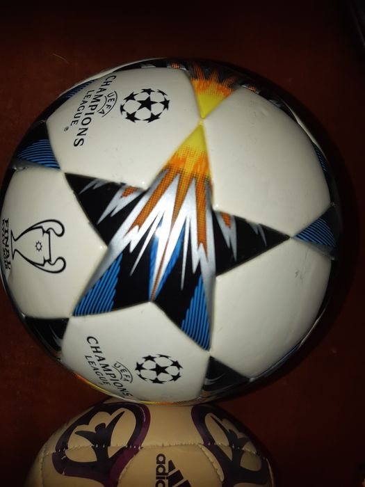 Сувенірні м'ячі - раритет - Euro-2012, Euro Cup Final 2018