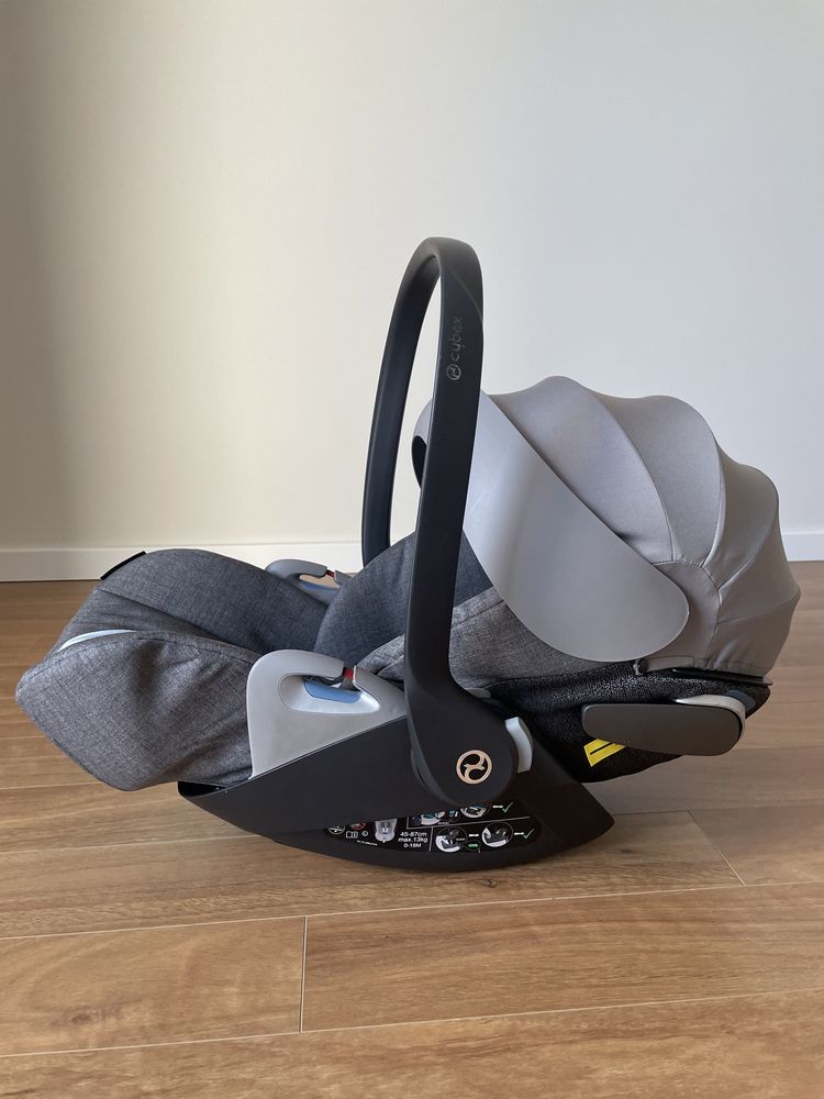 Cybex cloud Z  Platinum