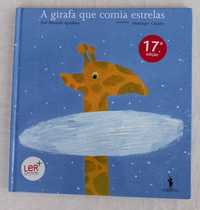 Livro A Girafa que Comia Estrelas d José Eduardo Agualusa [Portes Inc]