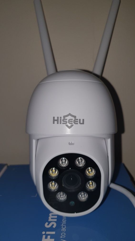 4mp/8mp PTZ Wifi IcSee поворотна камера