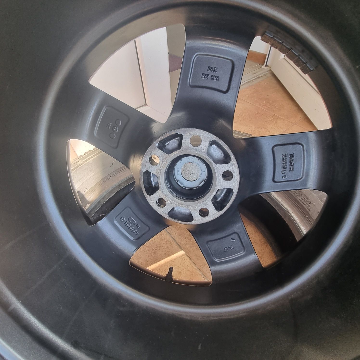 Диски Aluett R17 5x108 7.5j ET47 Ford, Volvo, Peugeot, Citroen, Jaguar
