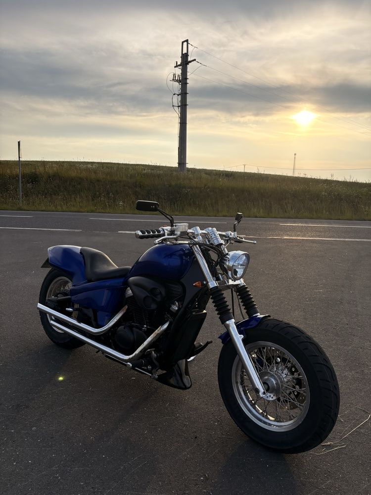 Honda Shadow VT 600 Bobber Custom Jedyna Taka Kat A2