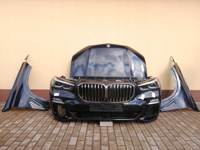 Бампер передний  BMW X5 G05 рестайл дорестайл M-paket