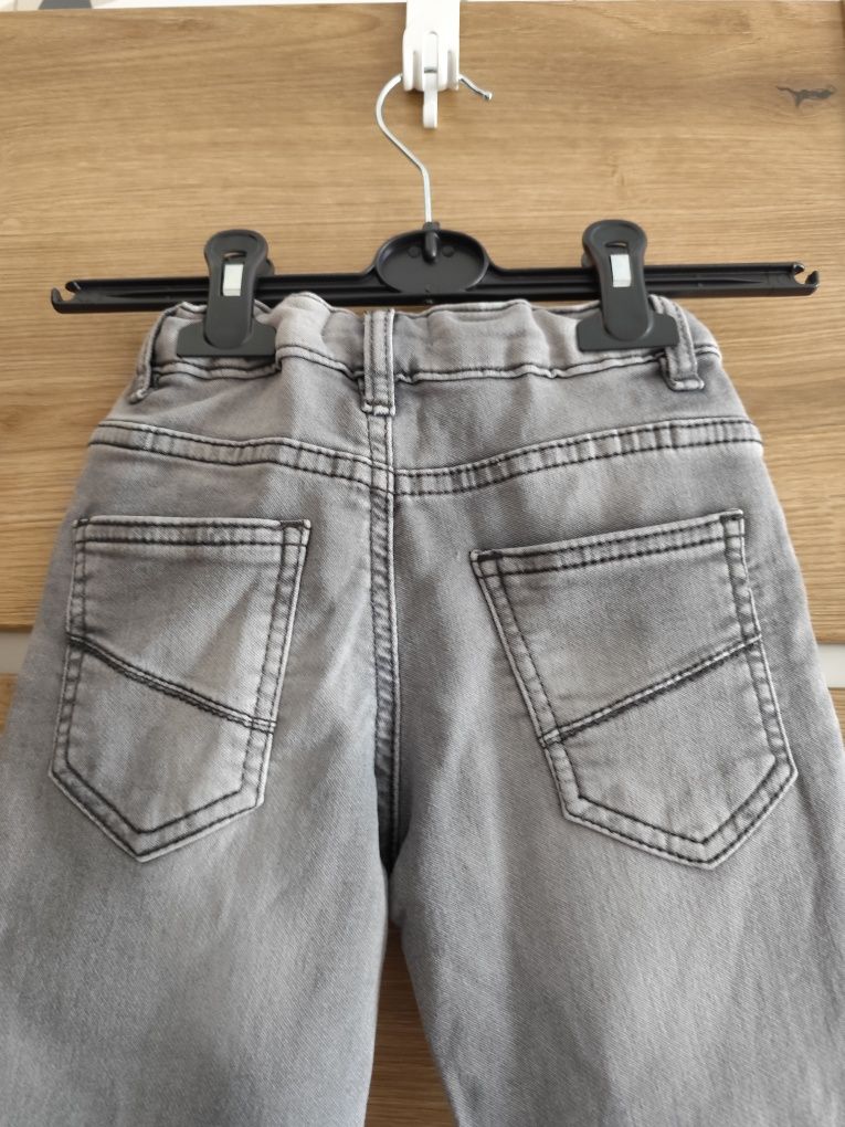 Spodnie miękki jeans boyfriend Reserved 104