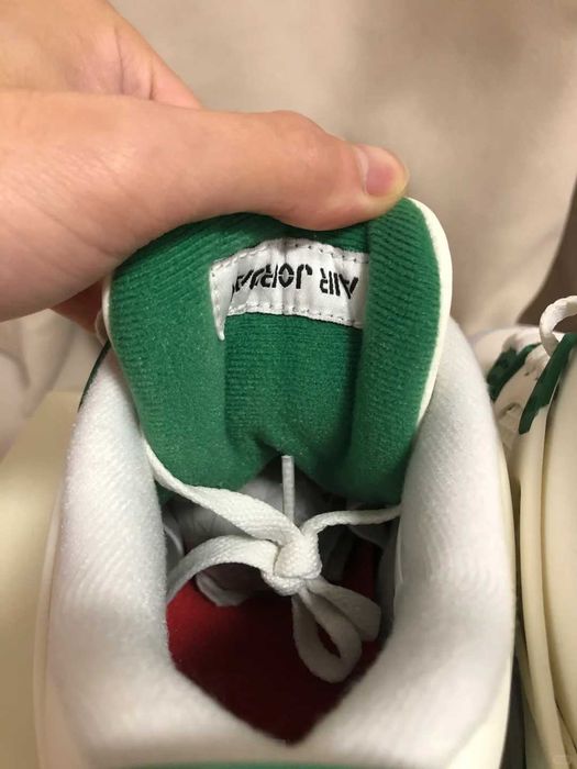 Buty damskie Trampk Jordan_4_Retro_SB_Pine_Green R.37.5