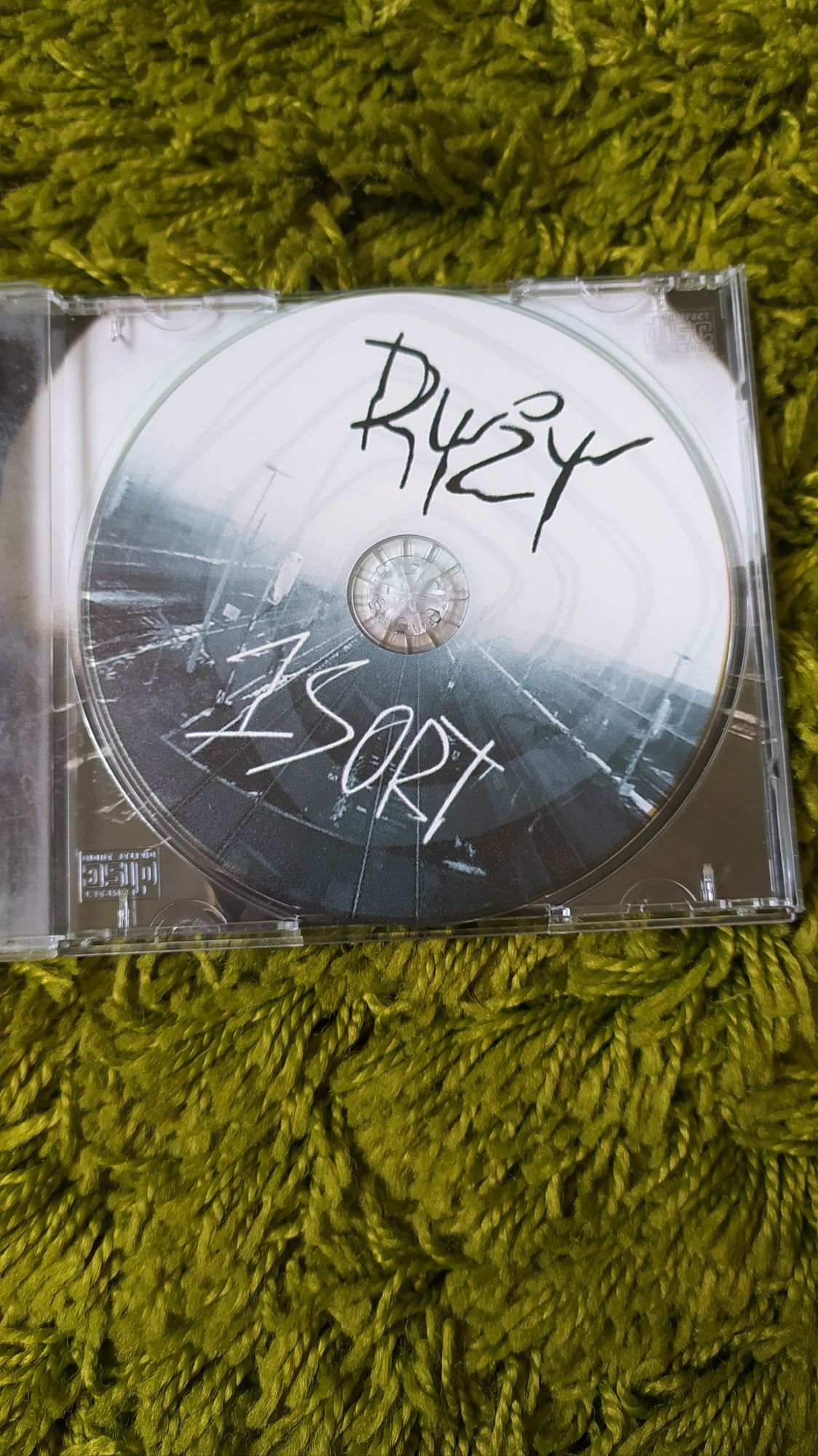 Płyta CD- Ryży- 1 sort