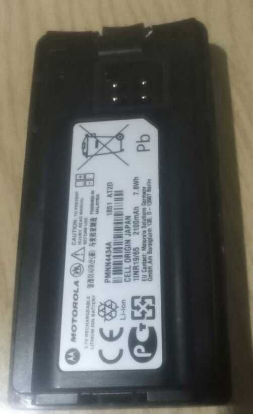 Аккумулятор для радиостанции Motorola PMNN4434AR
