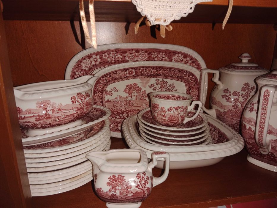 Porcelana angielska Villeroy & Boch Rusticana 32 sztuki