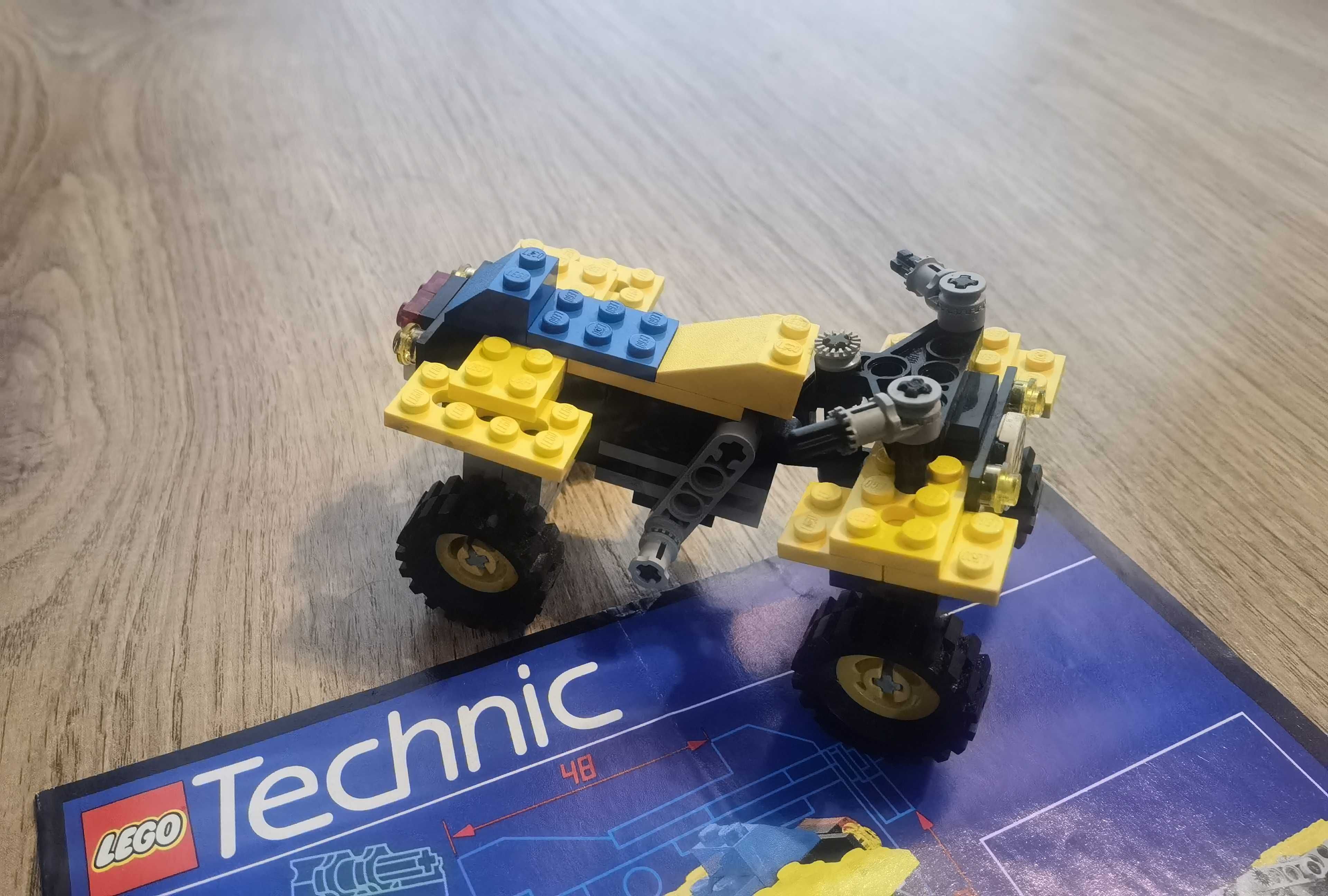 Lego Technic 8826 ATX Sport Cycle.