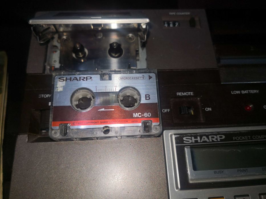 Computador Sharp CE-125 + PC-1261