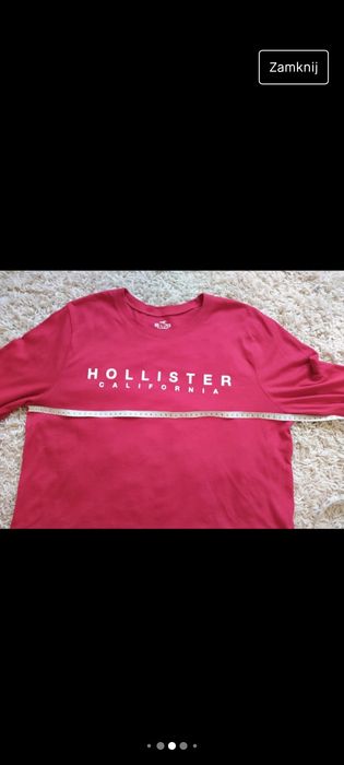 Bluzka Hollister rozmiar 38