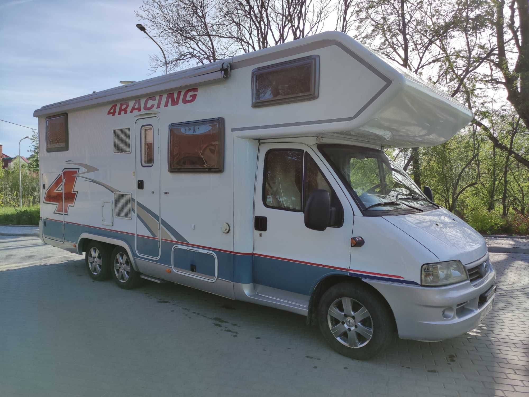 Fiat Ducato Camper 2005r 2.8TD 6-os sprowadzony klima stan BDB