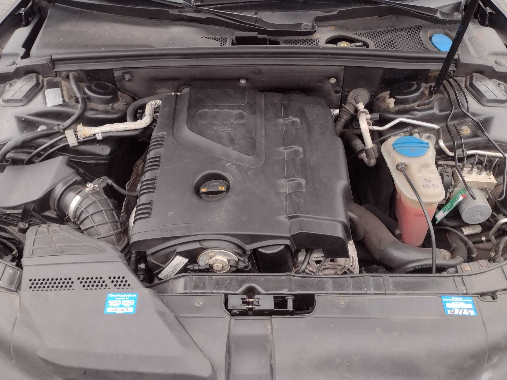silnik Audi A5 8T A4 B8 1.8TFSI CABD Kompletny