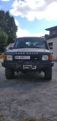 Land Rover Discovery 2 2.5 TD5