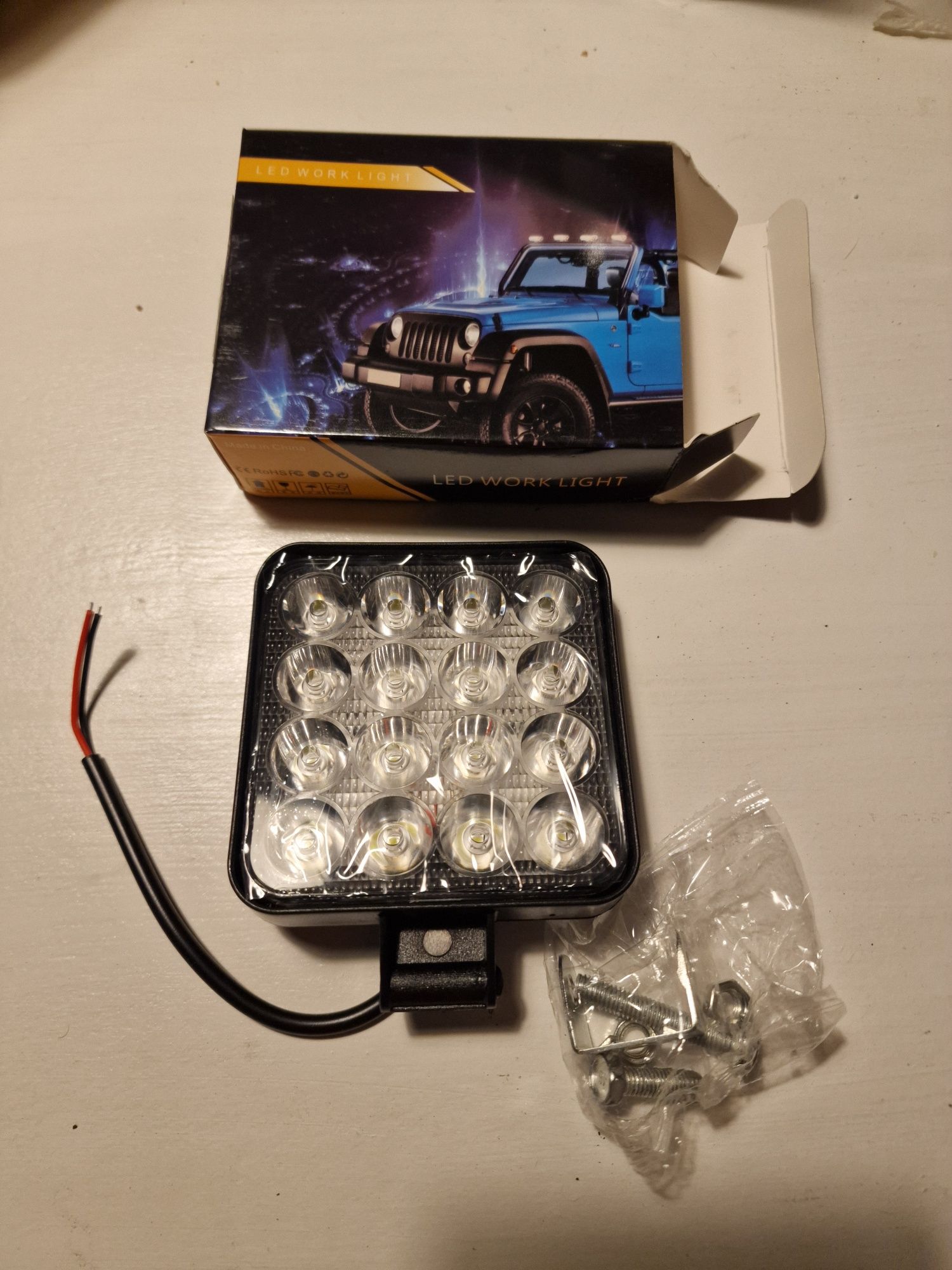 Led de trabalho NOVA 48w 12v