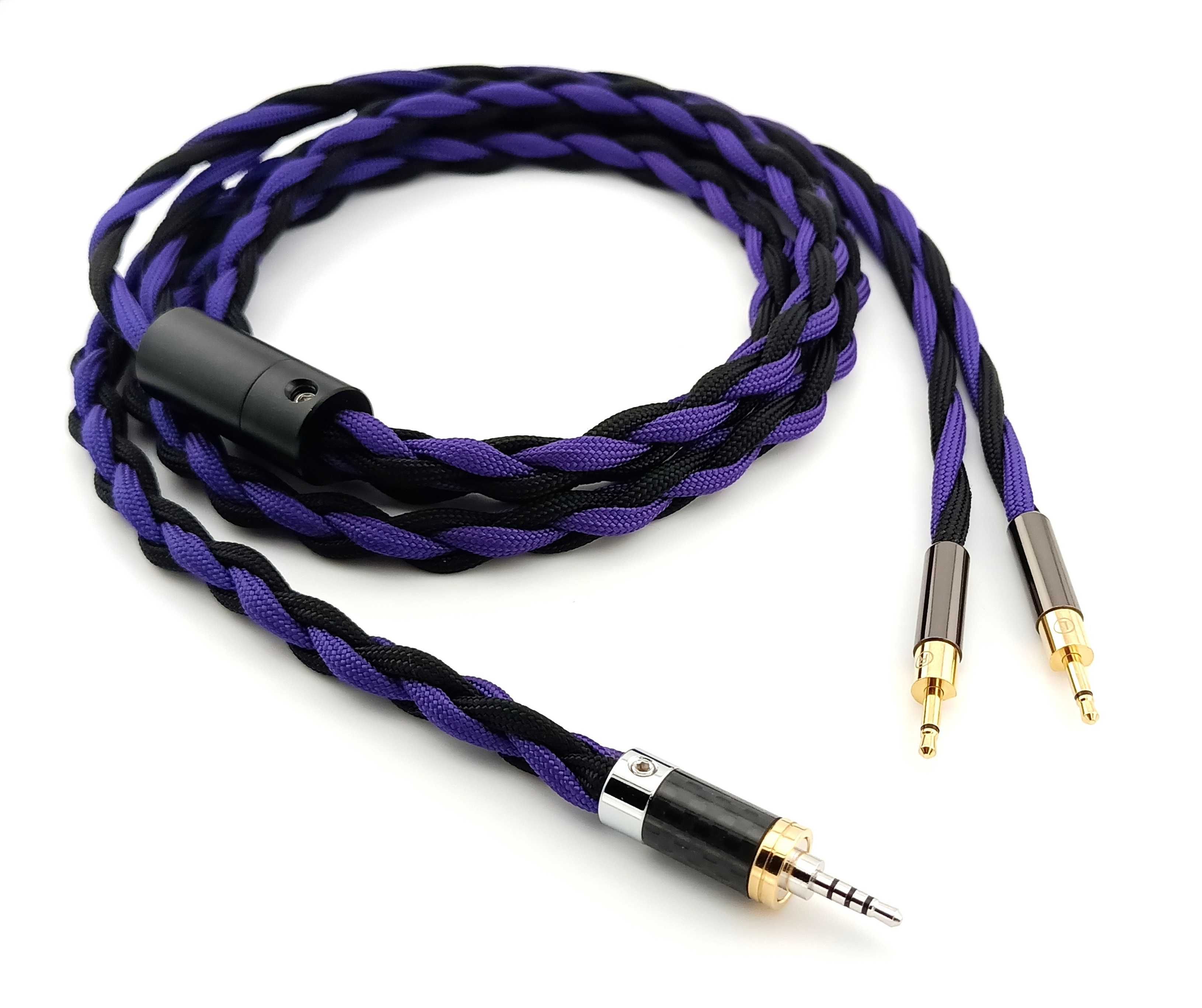 Ręcznie wykonany zbalansowany kabel do SENNHEISER HD 700 wariant 2,5mm