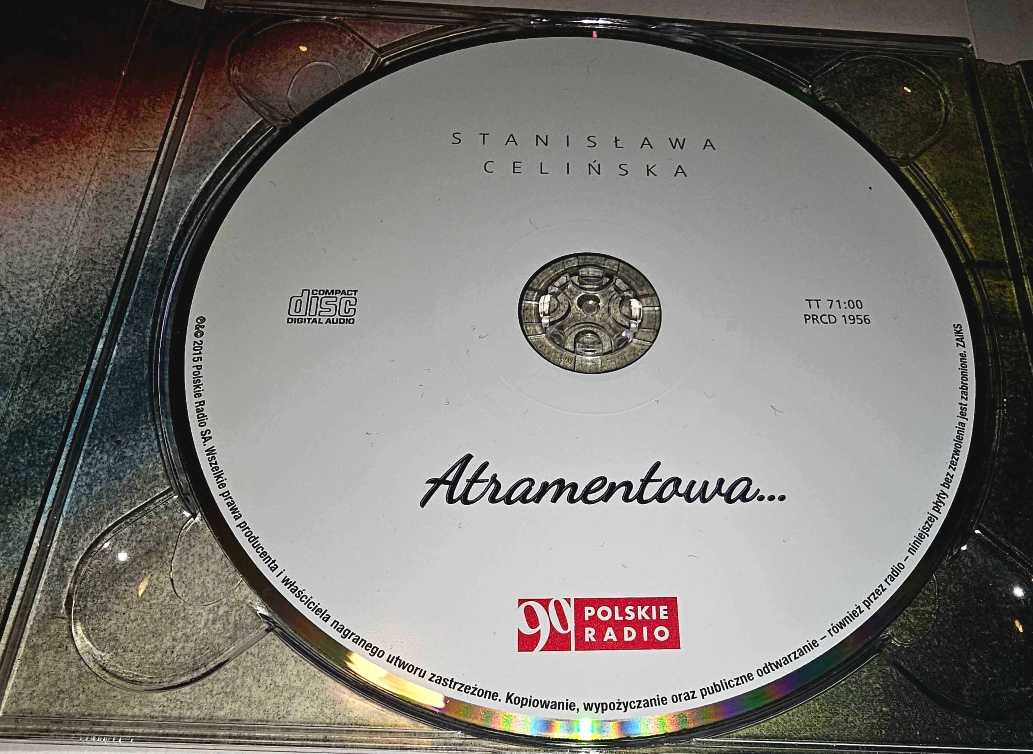 Stanisława Celińska Atramentowa płyta CD