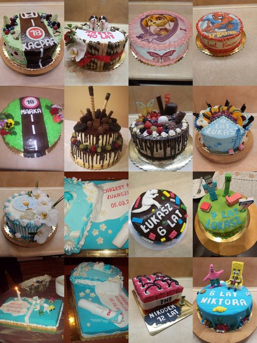 Torty i Ciasta okolicznościowe