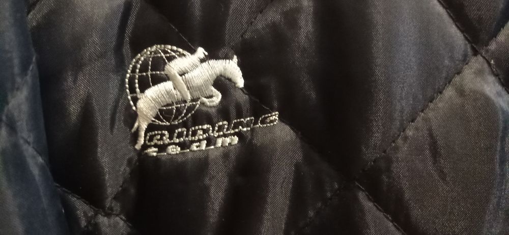 Parka homem preta NOVA!