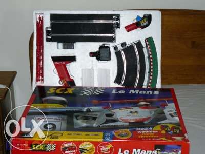 Pista SCX Le Mans