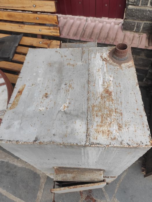 котел твердопаливний