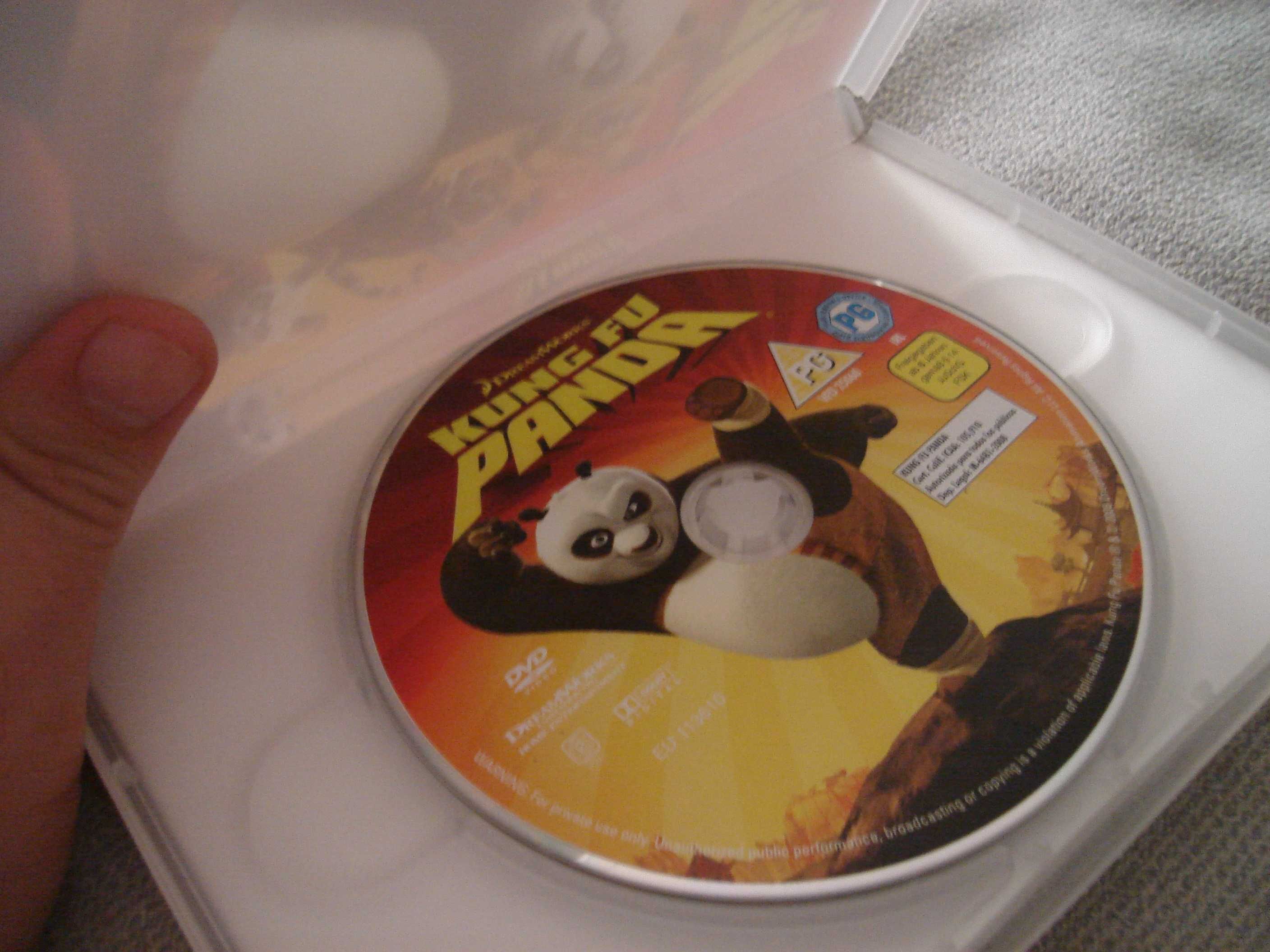 O Panda do Kung Fu dvd