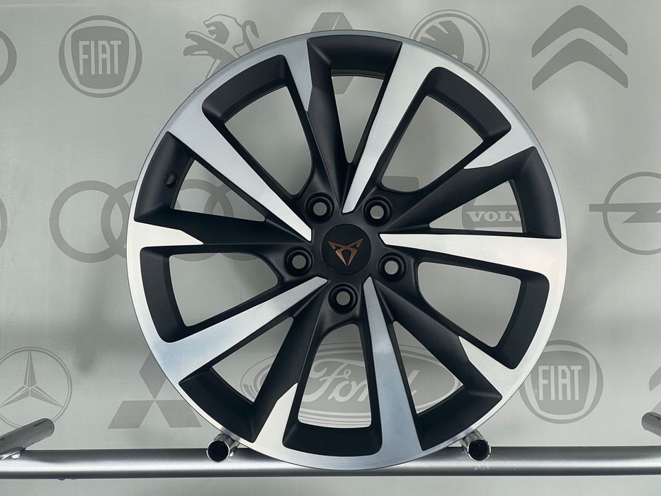 FELGI ALU SEAT CUPRA LEON FR ATECA FORMENTOR 18 ET46 ORYGINALNE