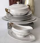 Serwis obiadowy Hutschenreuther piekna stara porcelana 1925/39 części