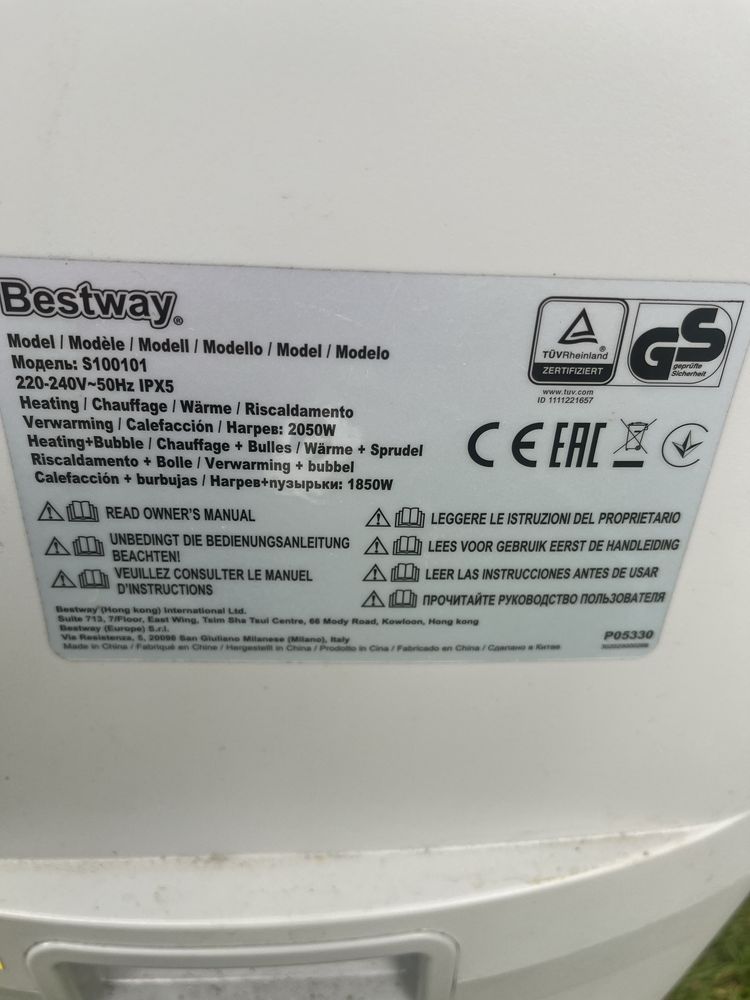 Pompa Lay z spa sprawna
