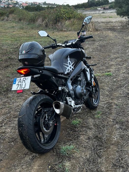 Yamaha mt-09 35kw