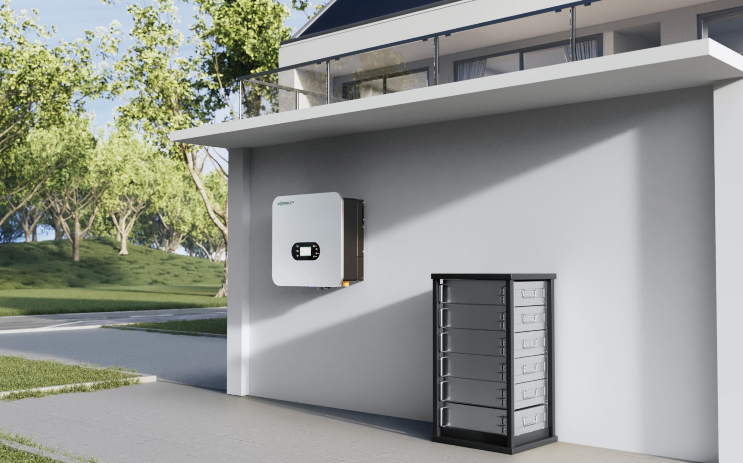 LUXPOWER TriP inwerter hybrydowy 20kW 3fazy HP3 HV 6399zł+wysyłka 1zł!
