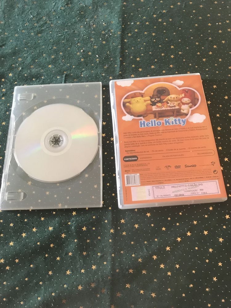 DVD Hello.  Kitty