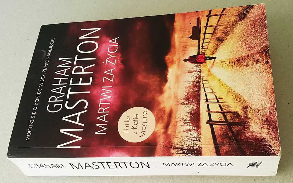 Martwi za życia Graham Masterton Seria z detektyw Katie Maguire tom 7