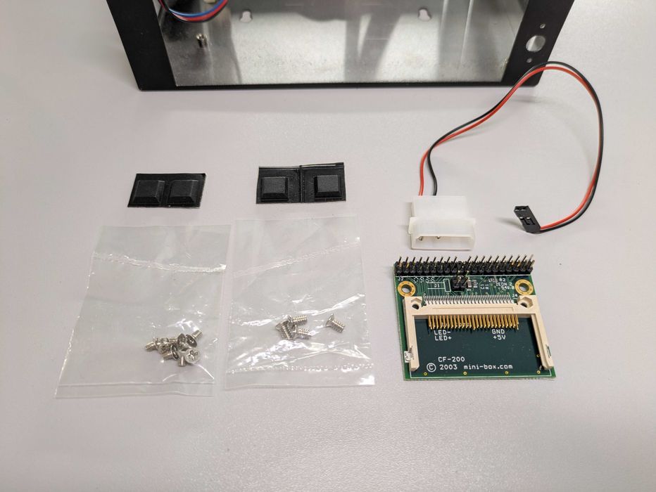 Caixa PC mini-itx