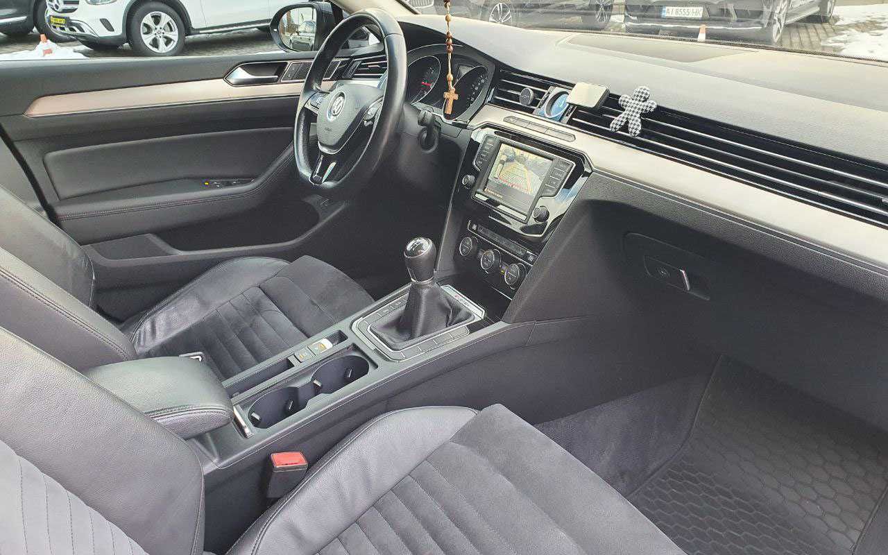 Volkswagen Passat 2015