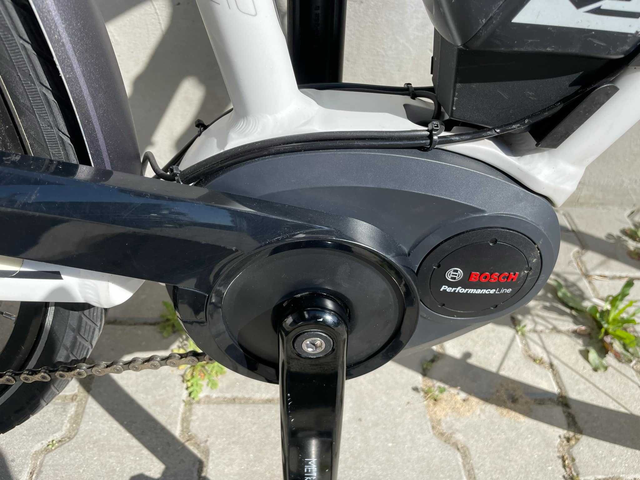 Rower Elektryczny SCOTT E-SUB TOUR Deore 10 Bosch performance line