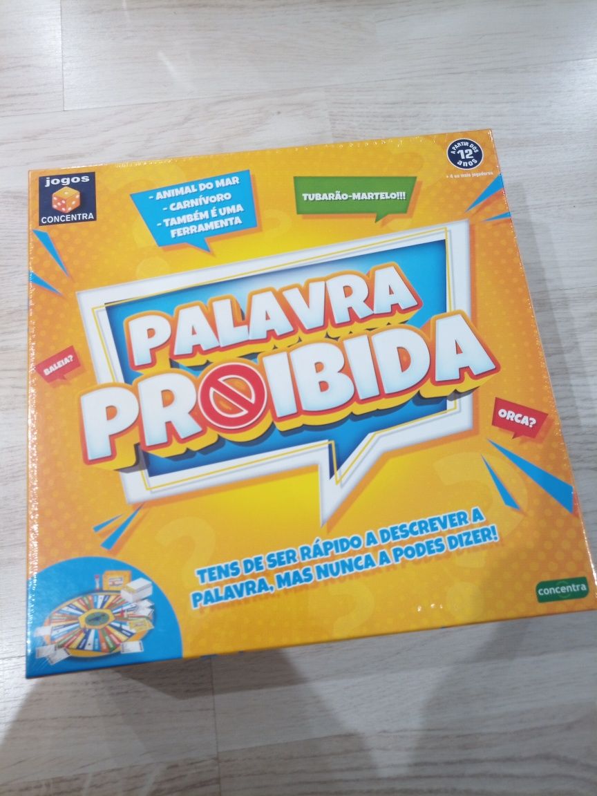 Jogos de tabuleiro (novos)