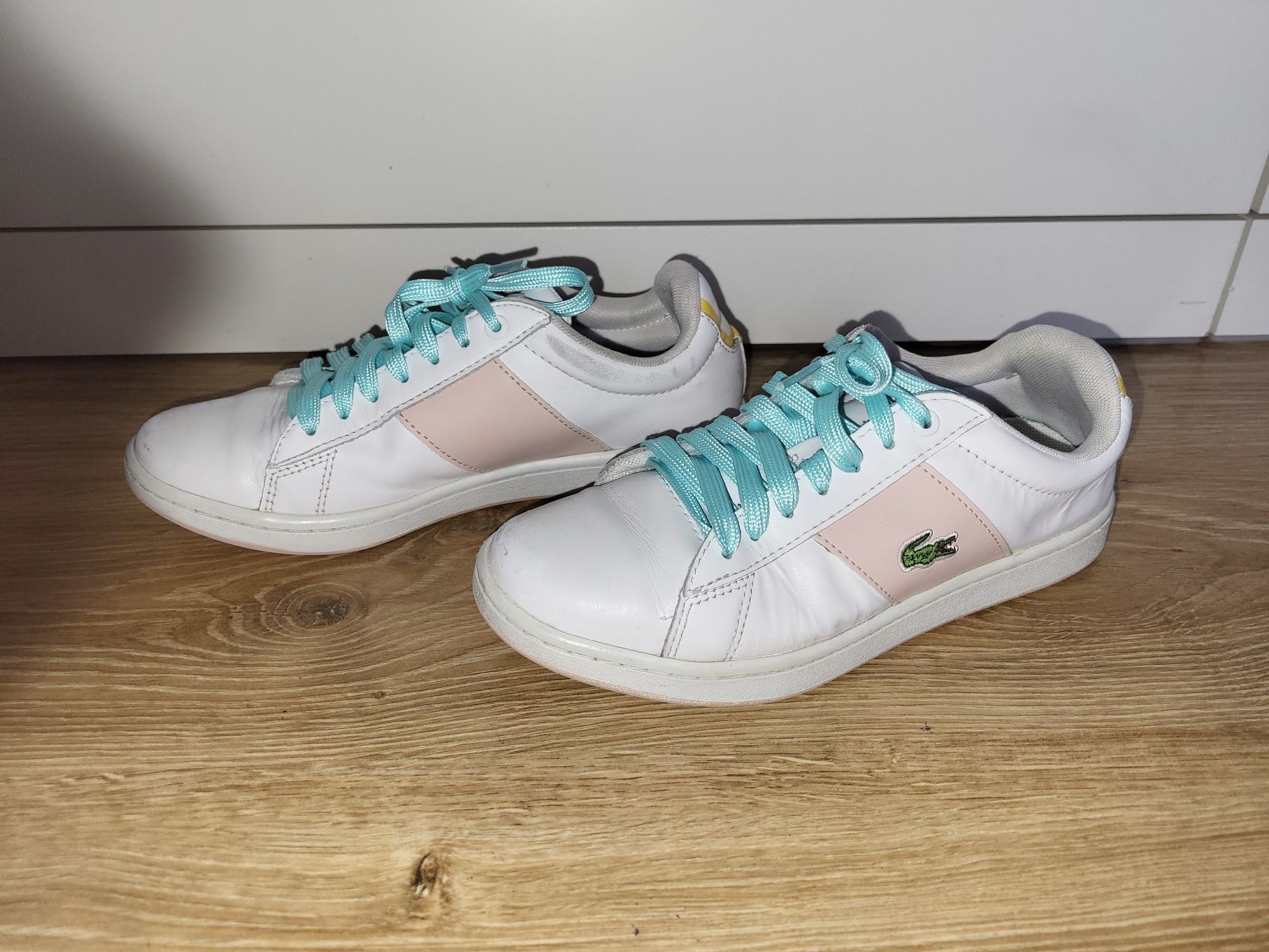 Buty lacoste roz 36