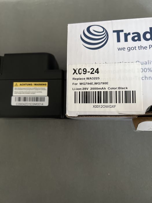 Akumulator do robota WORX Landroid 2000mAh WA3225- Nowy#8
